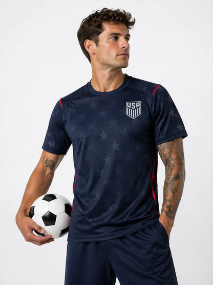 USA Men’S Soccer Jersey World Cup 2026